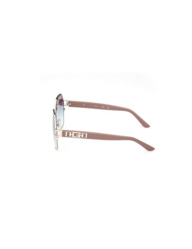 Guess lunettes de soleil femme noires géométriques | ChoixMode