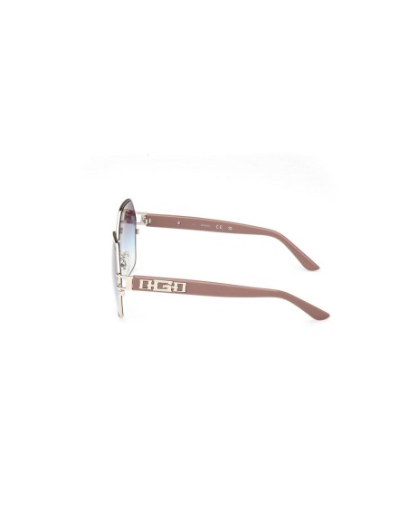 Guess lunettes de soleil femme noires géométriques | ChoixMode