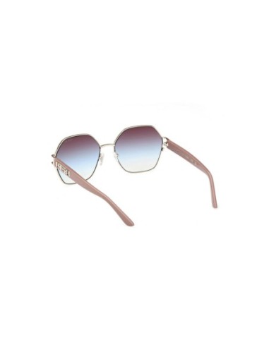 Guess lunettes de soleil femme noires géométriques | ChoixMode