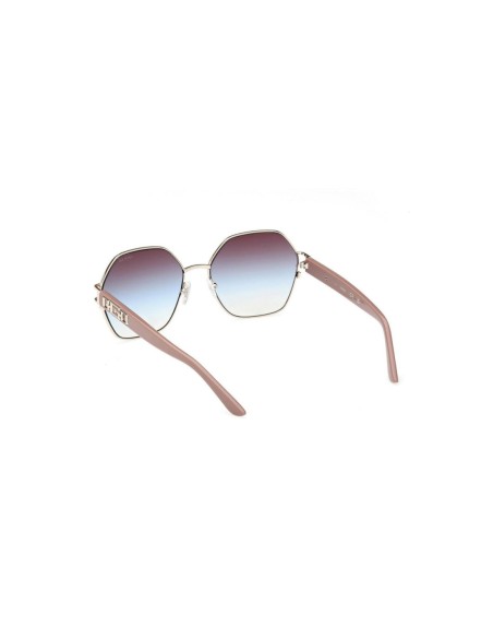 Guess lunettes de soleil femme noires géométriques | ChoixMode