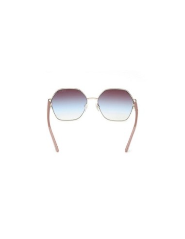 Guess lunettes de soleil femme noires géométriques | ChoixMode