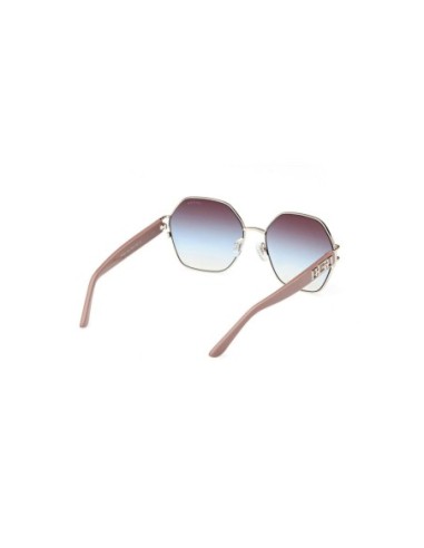 Guess lunettes de soleil femme noires géométriques | ChoixMode