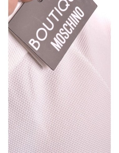 Moschino pantalon femme blanc coton | ChoixMode