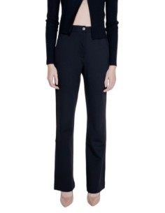 Guess pantalon femme noir viscose | ChoixMode