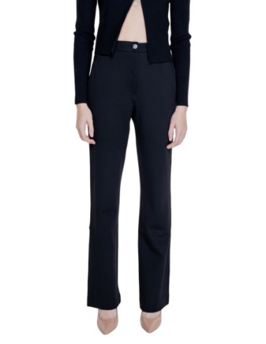 Guess pantalon femme noir viscose | ChoixMode