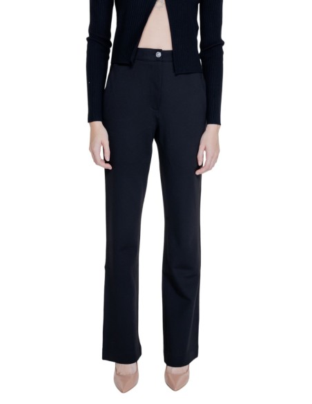 Guess pantalon femme noir viscose | ChoixMode