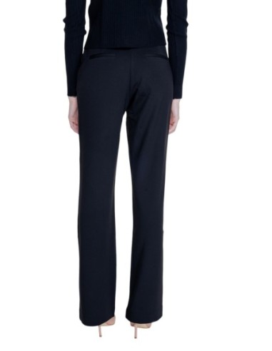 Guess pantalon femme noir viscose | ChoixMode