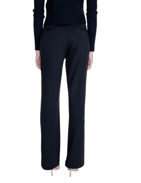 Guess pantalon femme noir viscose | ChoixMode