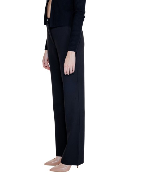 Guess pantalon femme noir viscose | ChoixMode
