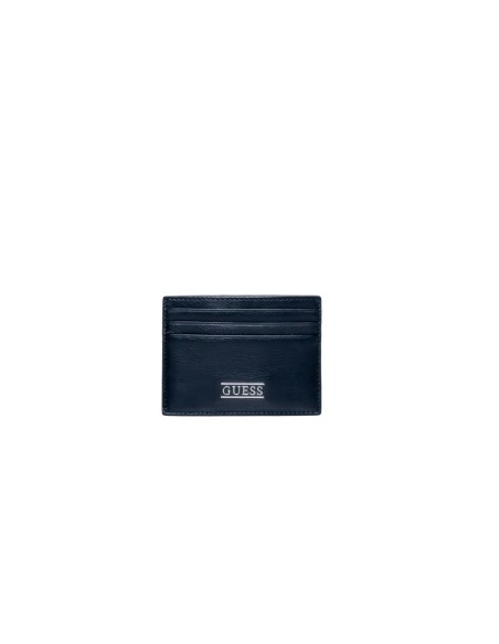 Guess portefeuille homme noir cuir | ChoixMode