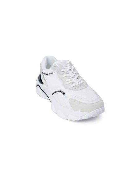 Guess baskets femme blanches sportives | ChoixMode