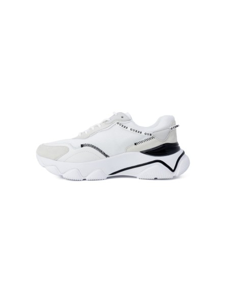 Guess baskets femme blanches sportives | ChoixMode