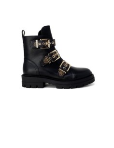 Guess bottines femme noires boucle | ChoixMode