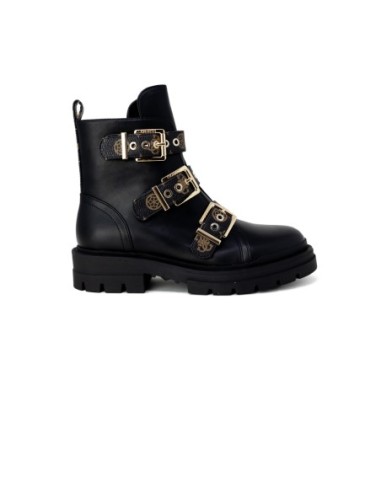 Guess bottines femme noires boucle | ChoixMode
