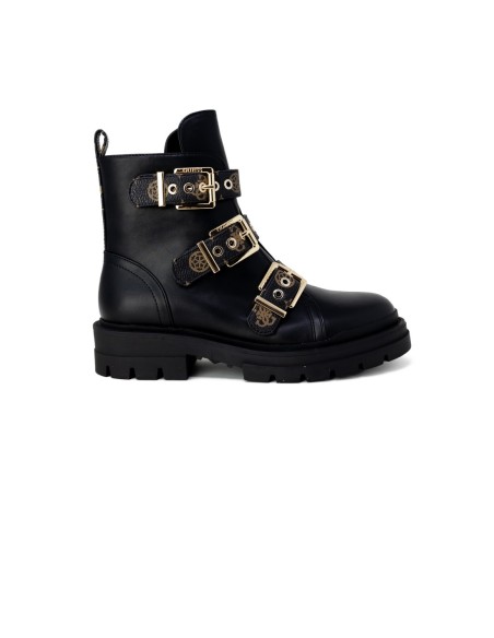 Guess bottines femme noires boucle | ChoixMode