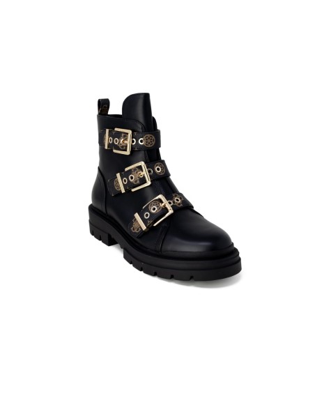 Guess bottines femme noires boucle | ChoixMode