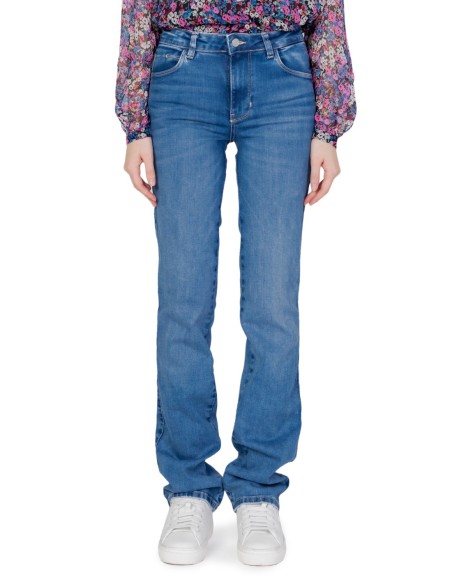 Guess jean femme bleu coton | ChoixMode