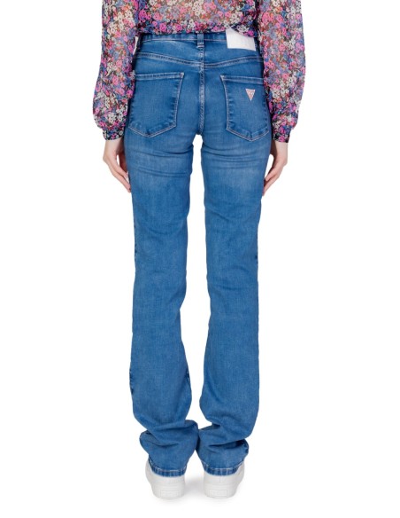 Guess jean femme bleu coton | ChoixMode