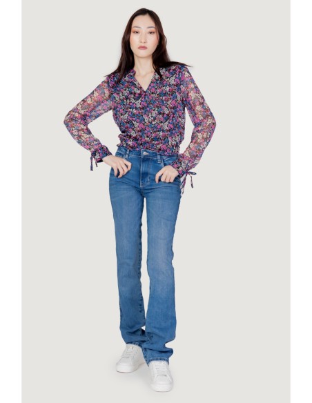 Guess jean femme bleu coton | ChoixMode