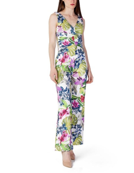 Guess combinaison femme verte imprimée | ChoixMode
