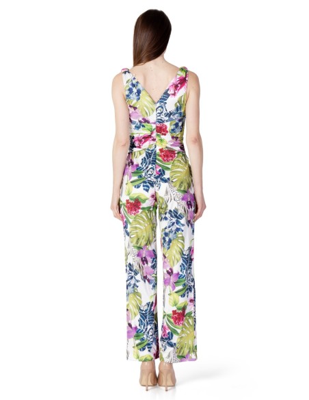 Guess combinaison femme verte imprimée | ChoixMode