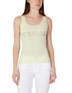 Guess débardeur femme vert strass | ChoixMode