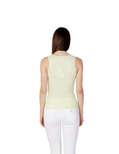 Guess débardeur femme vert strass | ChoixMode