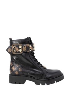 Guess bottines femme noires cuir | ChoixMode
