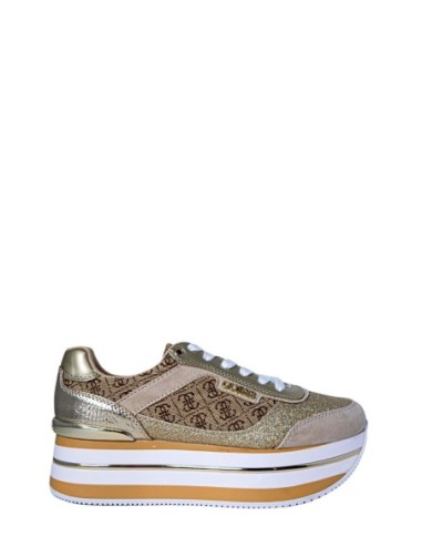 Guess baskets femme beiges sportives | ChoixMode