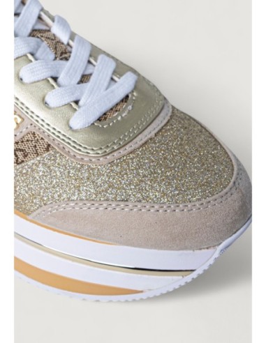 Guess baskets femme beiges sportives | ChoixMode