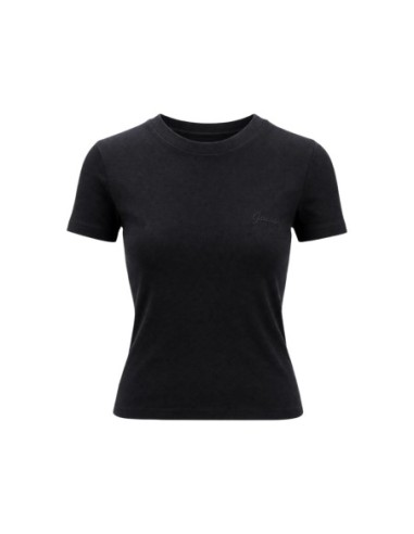 Guess Active t-shirt femme noir viscose | ChoixMode