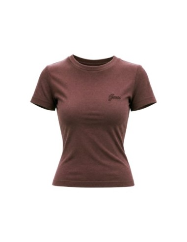 Guess Active t-shirt femme marron viscose | ChoixMode
