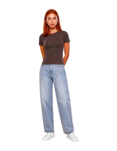 Guess Active t-shirt femme marron viscose | ChoixMode