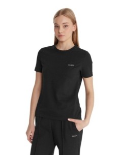 Guess Active t-shirt femme noir imprimé | ChoixMode