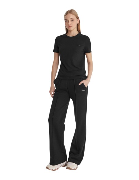 Guess Active t-shirt femme noir imprimé | ChoixMode