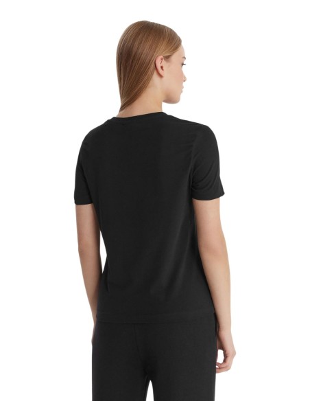 Guess Active t-shirt femme noir imprimé | ChoixMode
