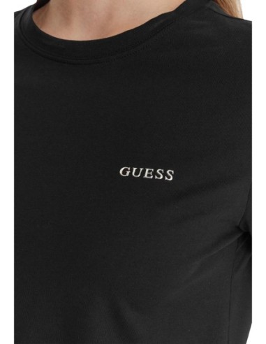 Guess Active t-shirt femme noir imprimé | ChoixMode