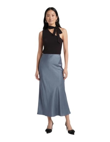 Jacqueline De Yong top femme marron asymétrique | ChoixMode