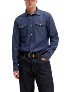 Jack & Jones chemise homme denim bleu | ChoixMode