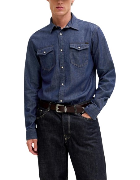 Jack & Jones chemise homme denim bleu | ChoixMode