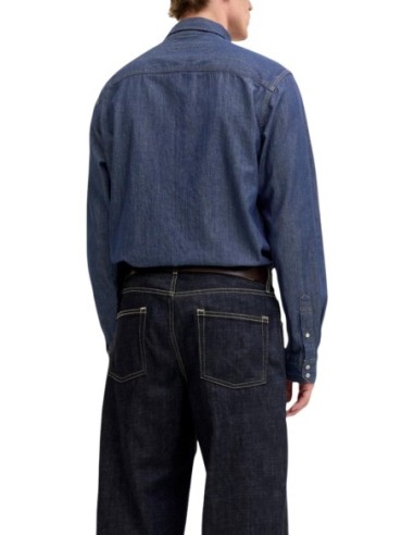 Jack & Jones chemise homme denim bleu | ChoixMode