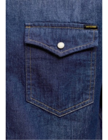 Jack & Jones chemise homme denim bleu | ChoixMode