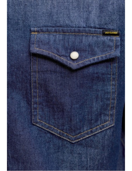 Jack & Jones chemise homme denim bleu | ChoixMode