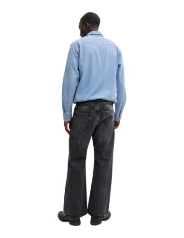 Jack & Jones chemise homme bleu azur | ChoixMode