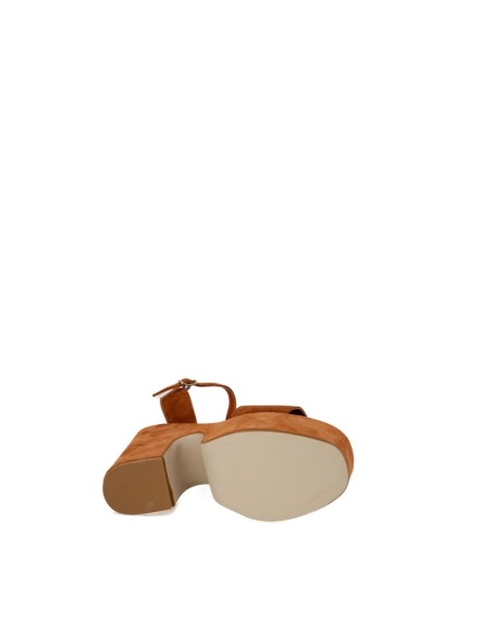Guess sandales femme marron plateforme | ChoixMode