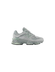 New Balance baskets femme grises cuir | ChoixMode