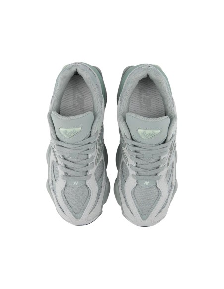 New Balance baskets femme grises cuir | ChoixMode