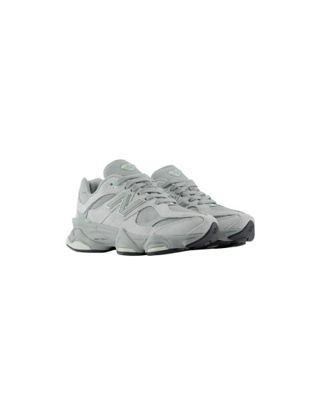 New Balance baskets femme grises cuir | ChoixMode
