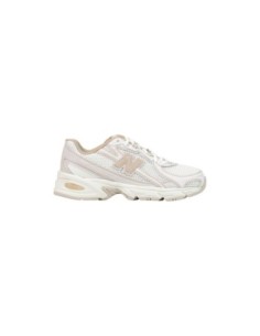 New Balance baskets femme beige running rétro | ChoixMode