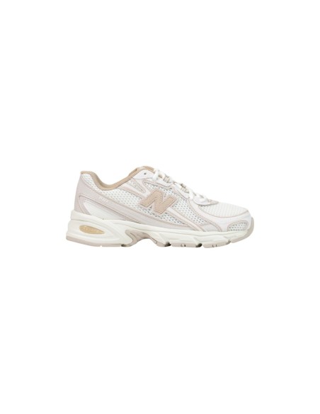New Balance baskets femme beige running rétro | ChoixMode